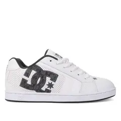 DC SHOES - Net WMN Zapatilla Urbana Hombre Cuero Blanco