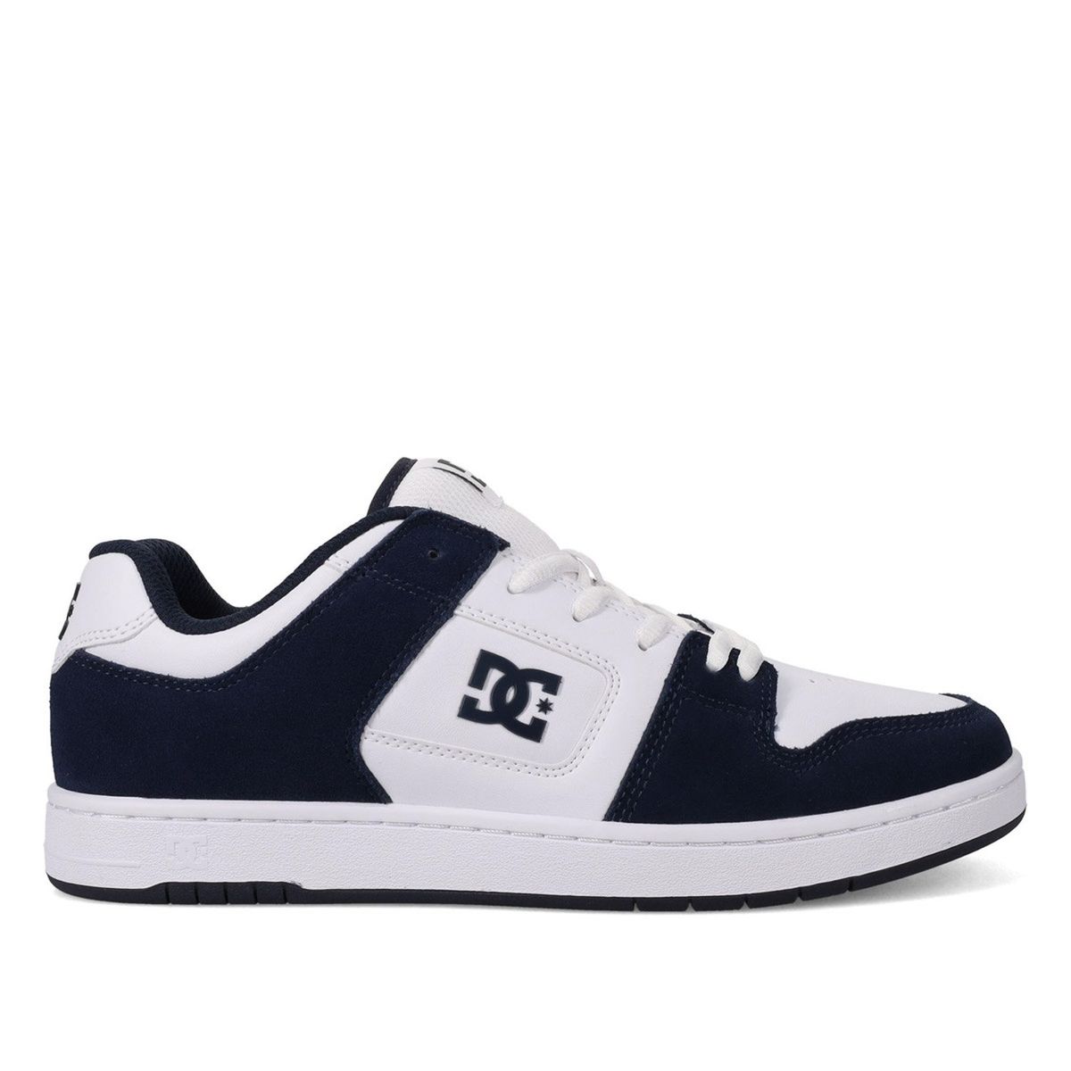 DC SHOES - Manteca 4 Zapatilla Urbana Hombre Cuero Blanco Dc Shoes