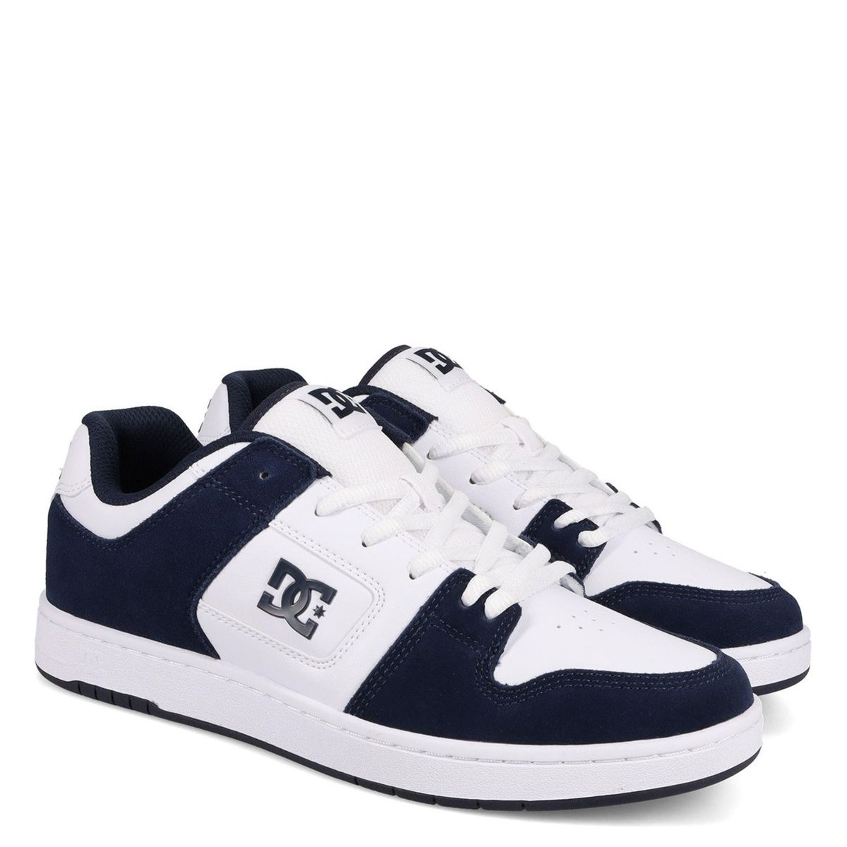 DC SHOES - Manteca 4 Zapatilla Urbana Hombre Cuero Blanco Dc Shoes