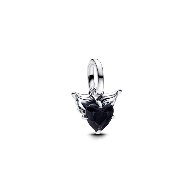 PANDORA - Charm Mini Corazón Alado TU Mujer Pandora