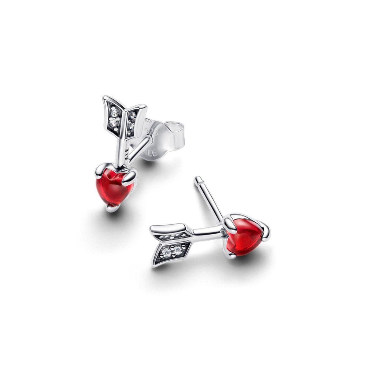 PANDORA - Aretes Flecha y Corazón TU Mujer Pandora