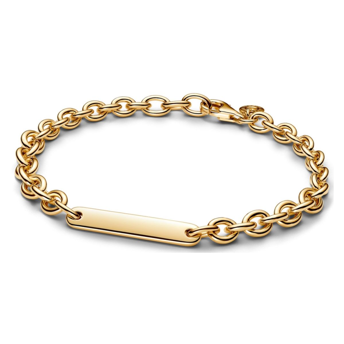 PANDORA - Brazalete de Eslabones Barra Mujer Pandora