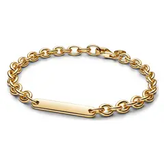 PANDORA - Brazalete de Eslabones Barra Mujer
