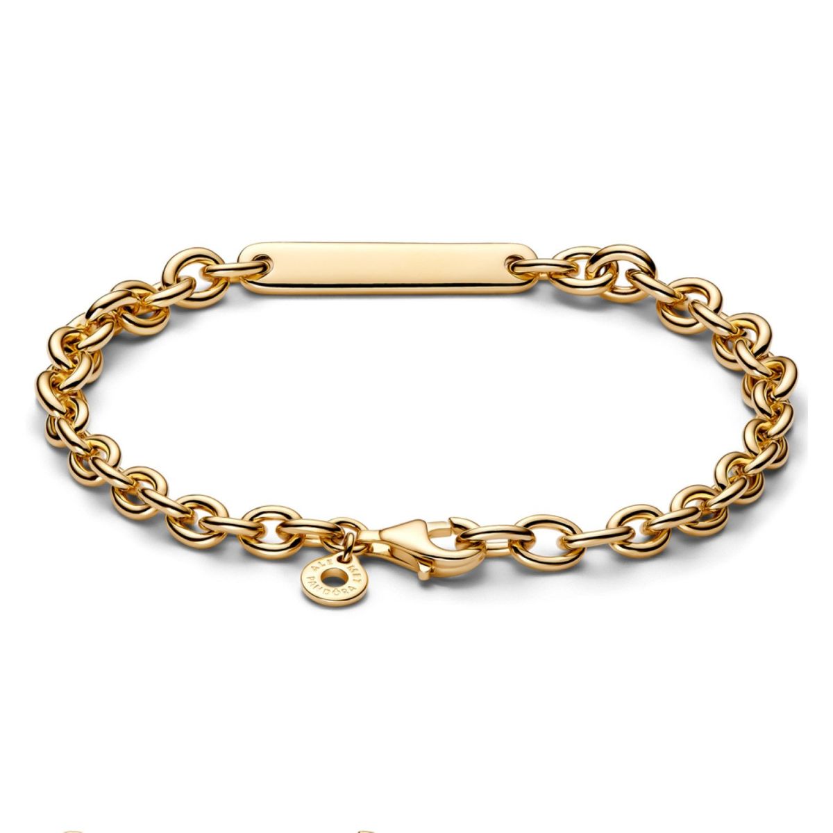 PANDORA - Brazalete de Eslabones Barra Mujer Pandora