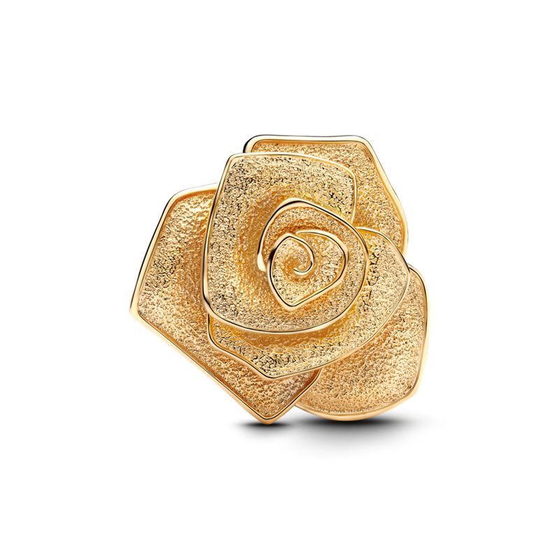 PANDORA - Charm Rosa Grande Floreciendo Mujer Pandora