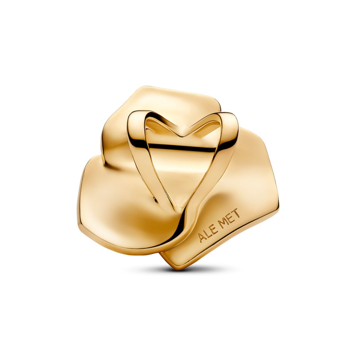 PANDORA - Charm Rosa Grande Floreciendo Mujer Pandora