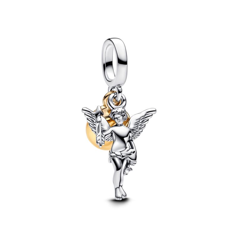 PANDORA - Charm Colgante Cupido TU Mujer Pandora