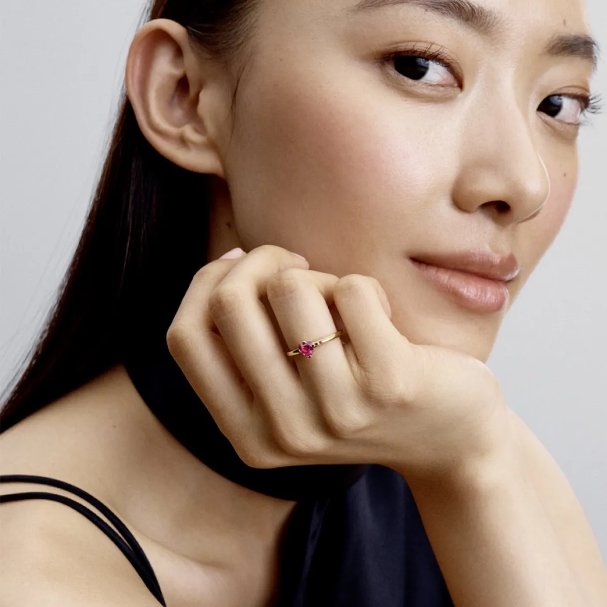 PANDORA - Anillo Explosión De Amor Mujer Pandora