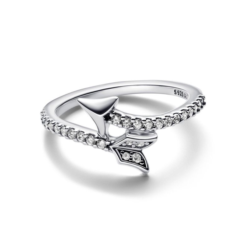 PANDORA - Anillo Flecha Brillante Mujer Pandora