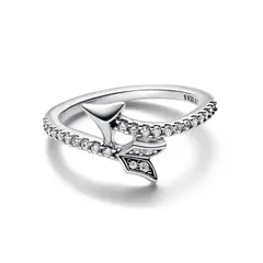 PANDORA - Anillo Flecha Brillante Mujer