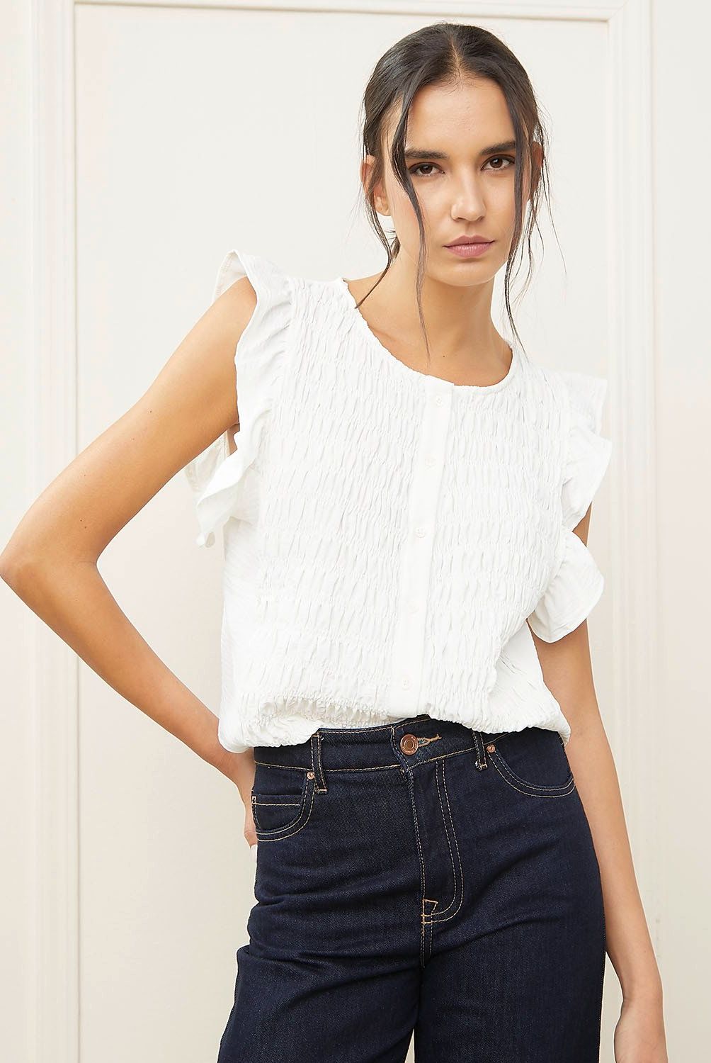 BASEMENT - Blusa Sin Mangas Mujer Basement