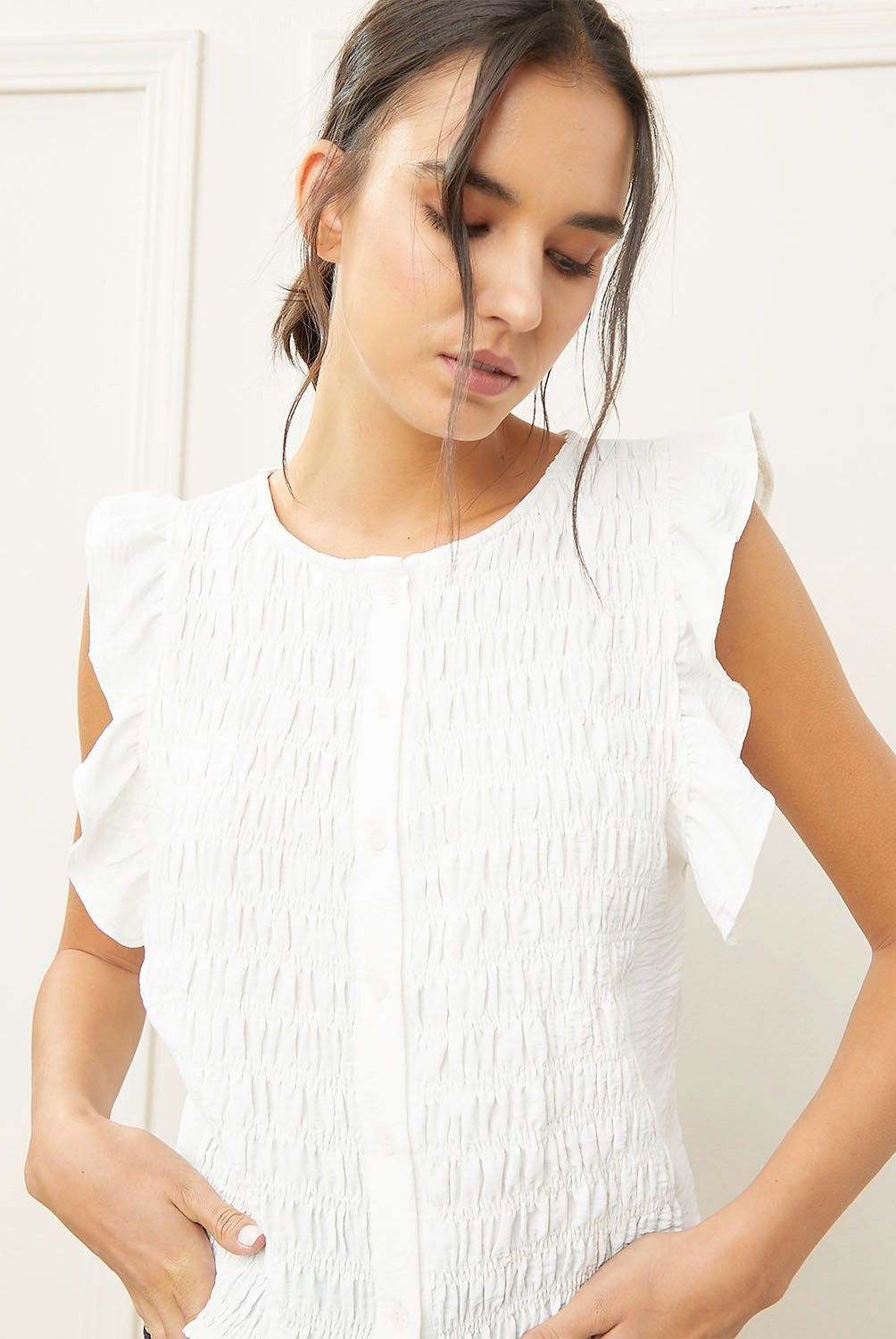 BASEMENT - Blusa Sin Mangas Mujer Basement