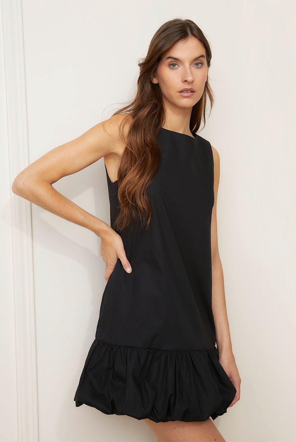 BASEMENT - Vestido Corto Basement Algodón Mujer Casual Mini