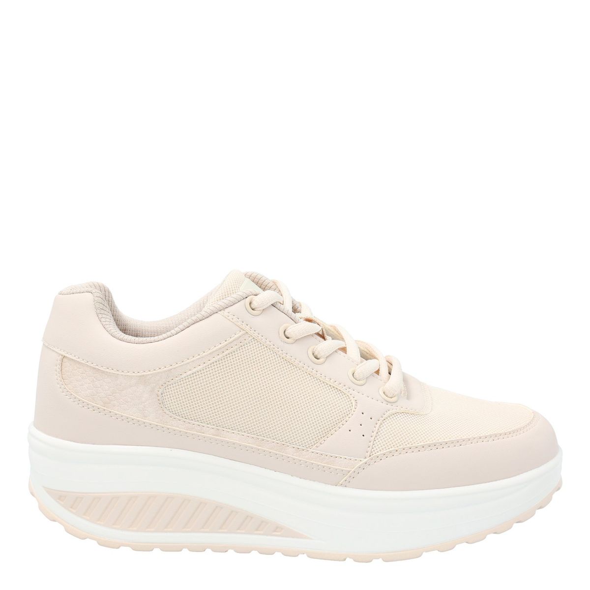 AZALEIA - Coral Zapatilla Mujer Beige Azaleia
