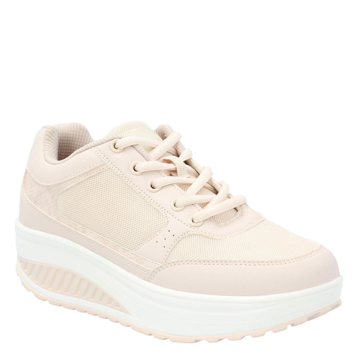 AZALEIA - Coral Zapatilla Mujer Beige Azaleia