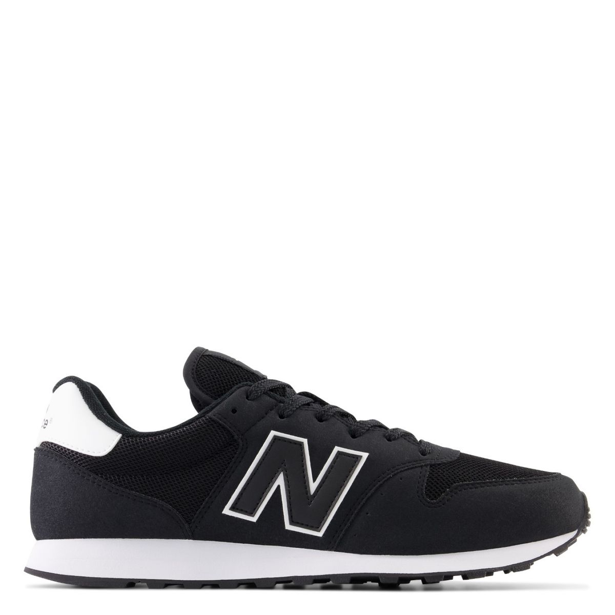 NEW BALANCE - 500 Zapatilla Urbana Hombre Negro New Balance