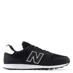 NEW BALANCE - 500 Zapatilla Urbana Hombre Negro