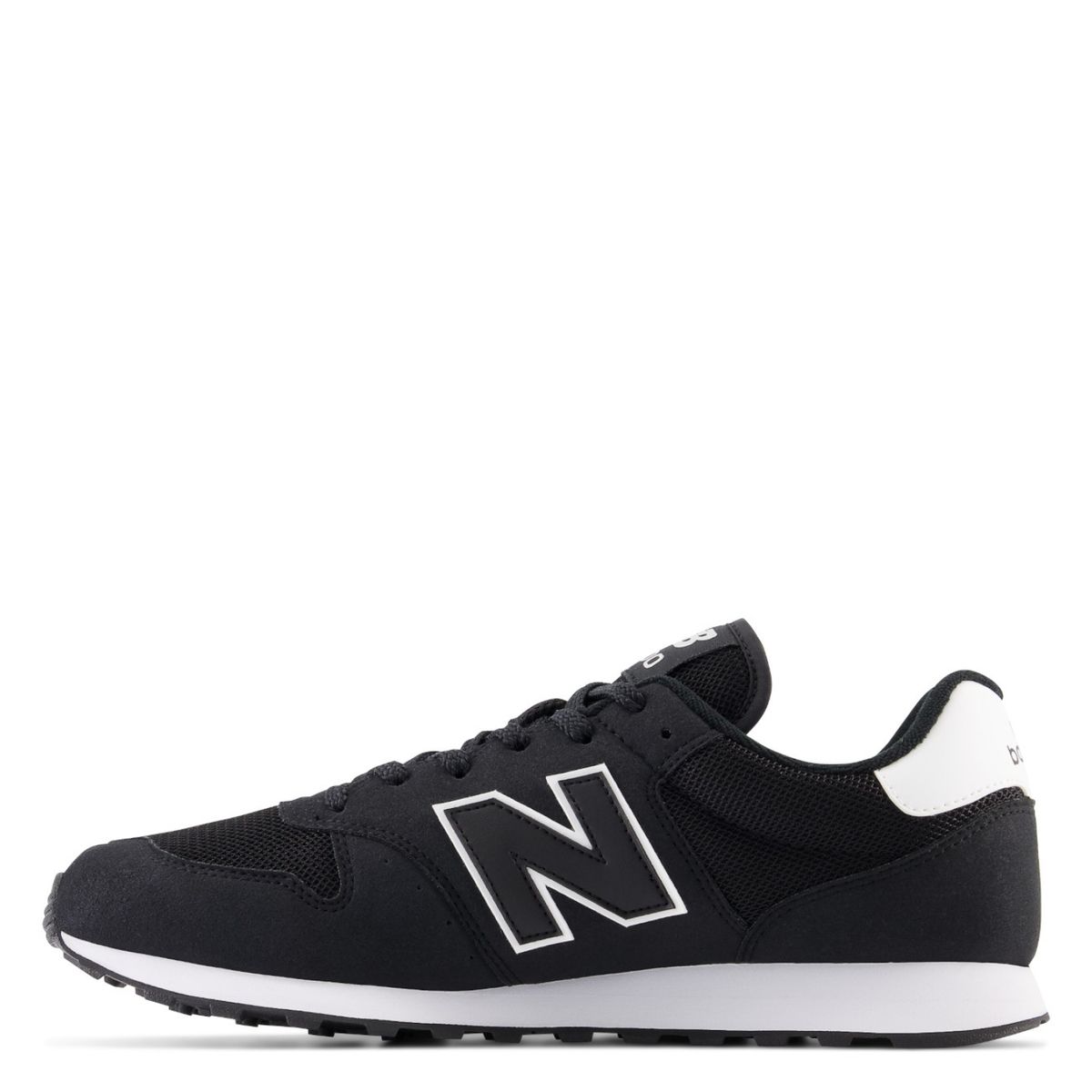 NEW BALANCE - 500 Zapatilla Urbana Hombre Negro New Balance