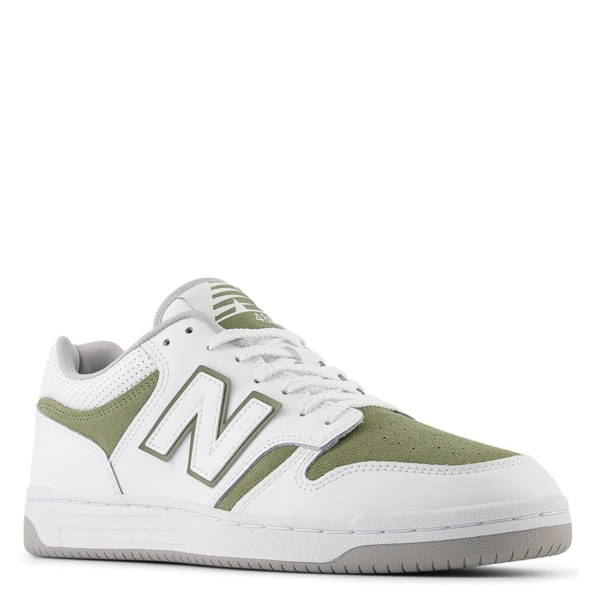 NEW BALANCE - 480 Zapatilla Urbana Hombre Blanco New Balance