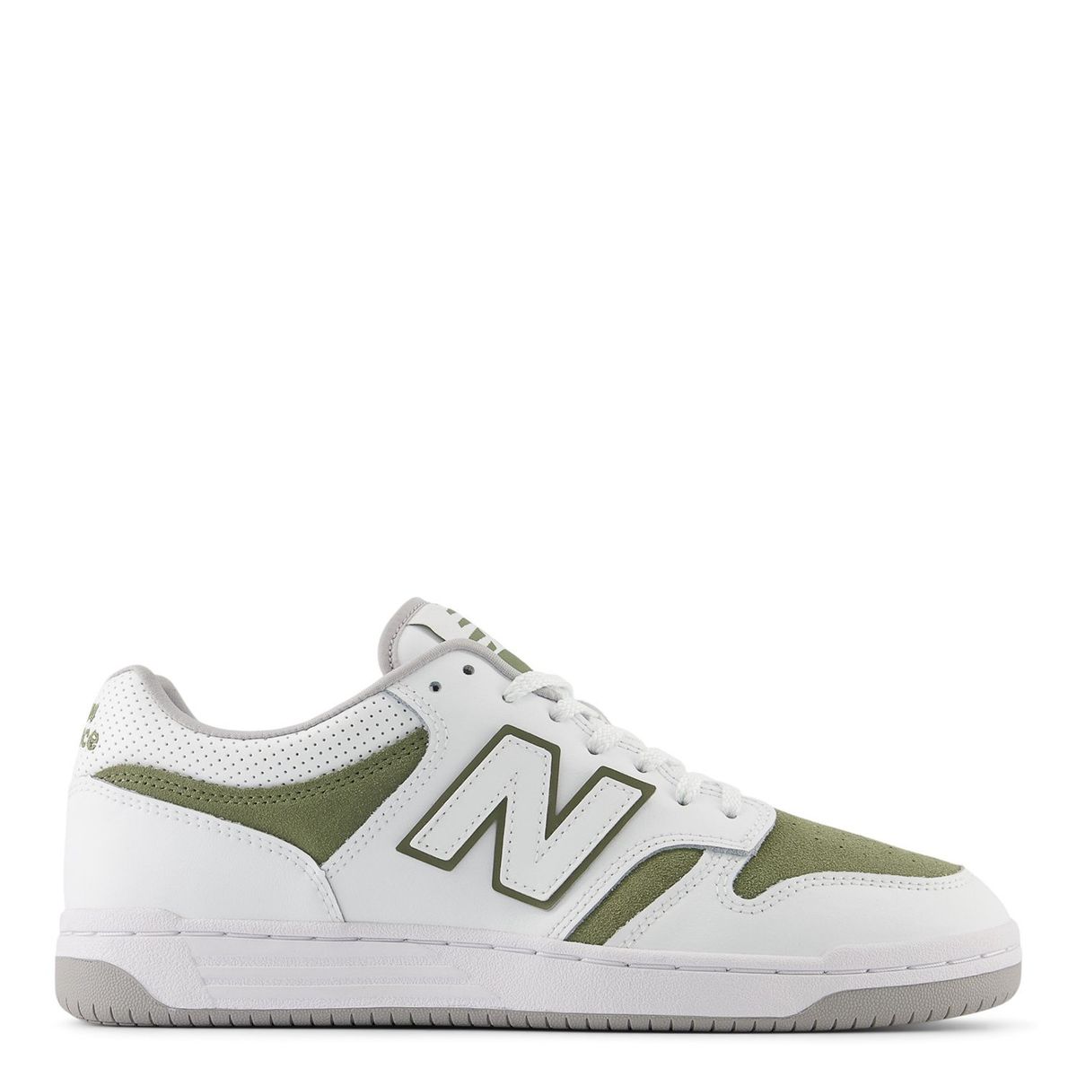 NEW BALANCE - 480 Zapatilla Urbana Hombre Blanco New Balance