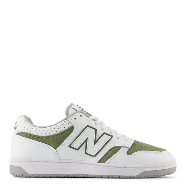 NEW BALANCE - 480 Zapatilla Urbana Hombre Blanco New Balance