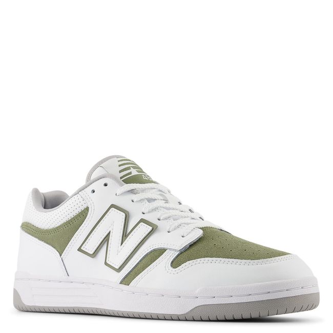 NEW BALANCE - 480 Zapatilla Urbana Hombre Blanco New Balance