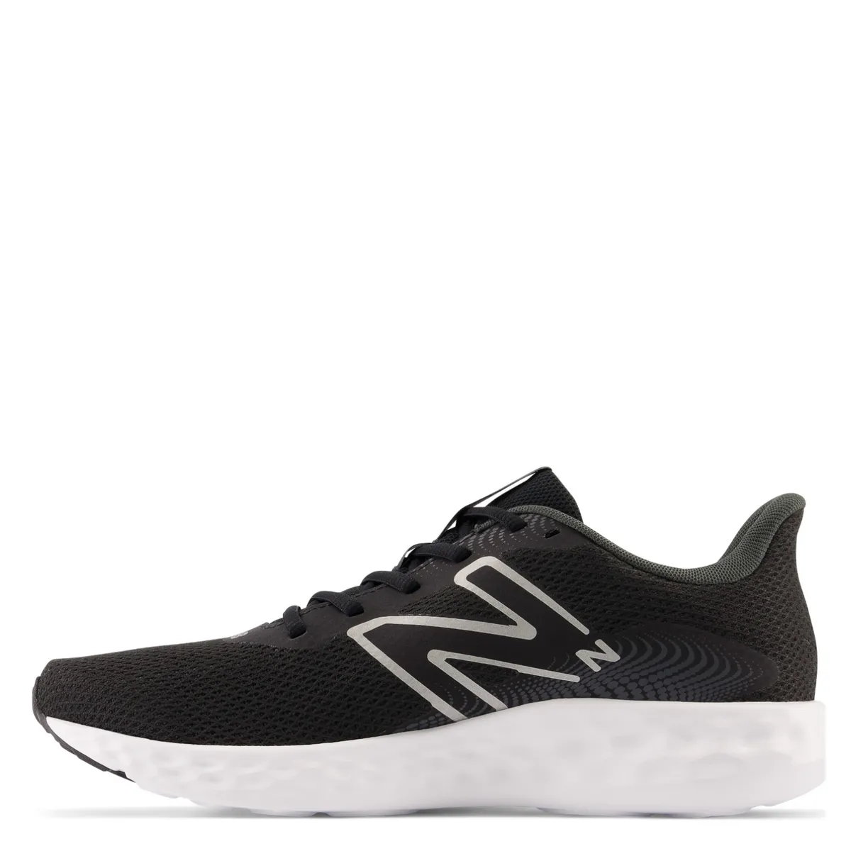 NEW BALANCE - 411 Zapatilla Running Hombre Negro New Balance