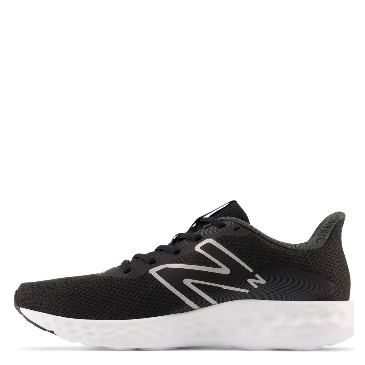 NEW BALANCE - 411 Zapatilla Running Hombre Negro New Balance