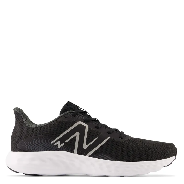411 Zapatilla Running Hombre Negro