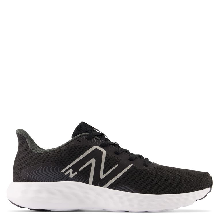 411 Zapatilla Running Hombre Negro