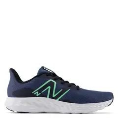 NEW BALANCE - 411 Zapatilla Running Hombre Azul
