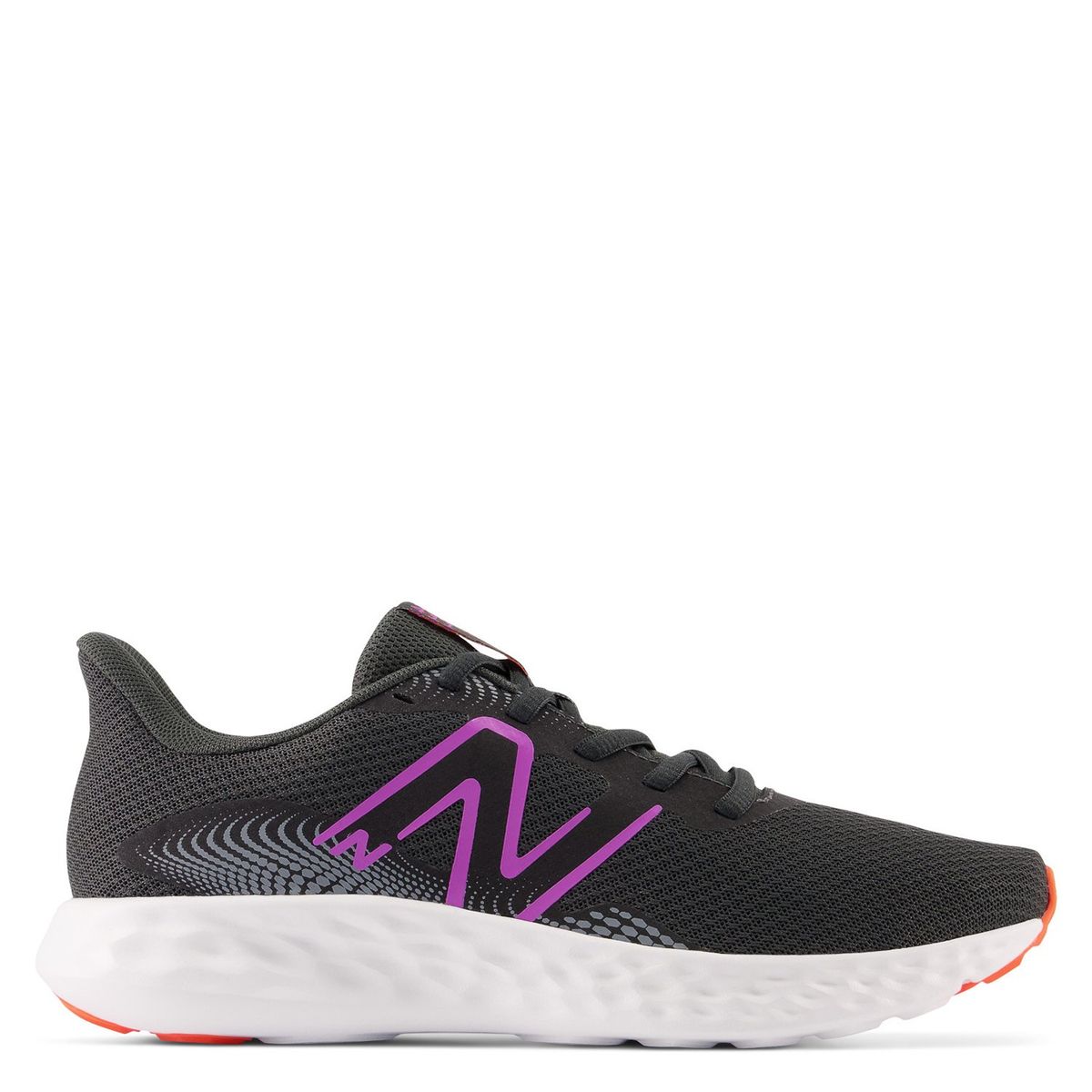 NEW BALANCE - 411 Zapatilla Running Mujer Negro New Balance