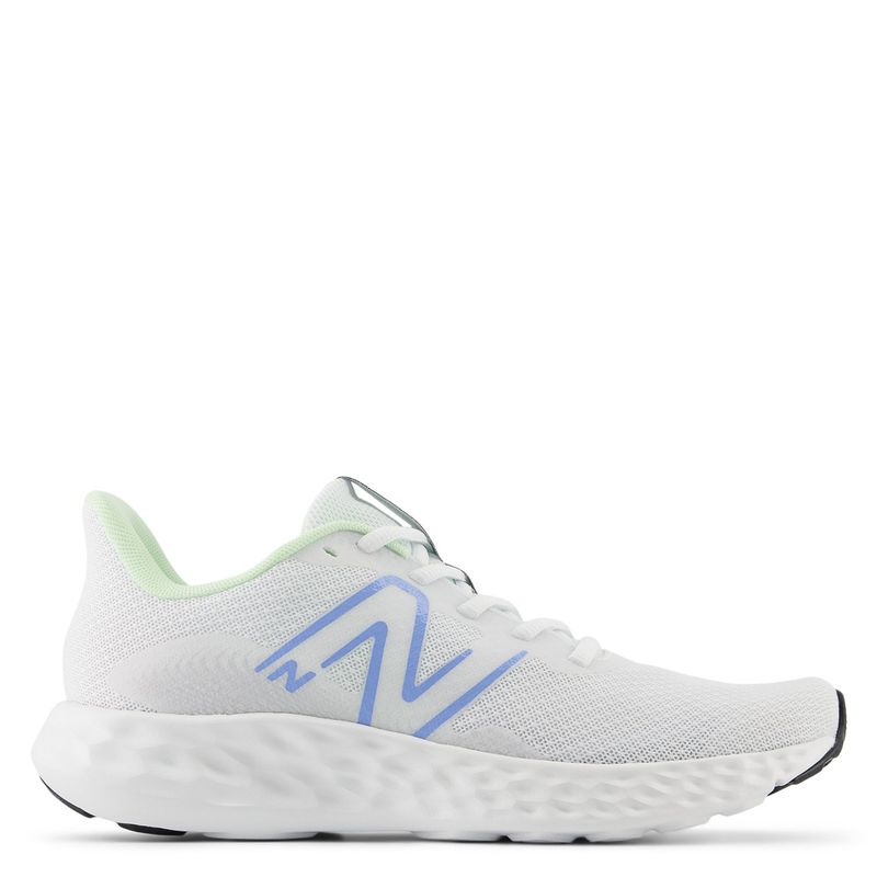 NEW BALANCE - 411 Zapatilla Running Mujer Blanco New Balance