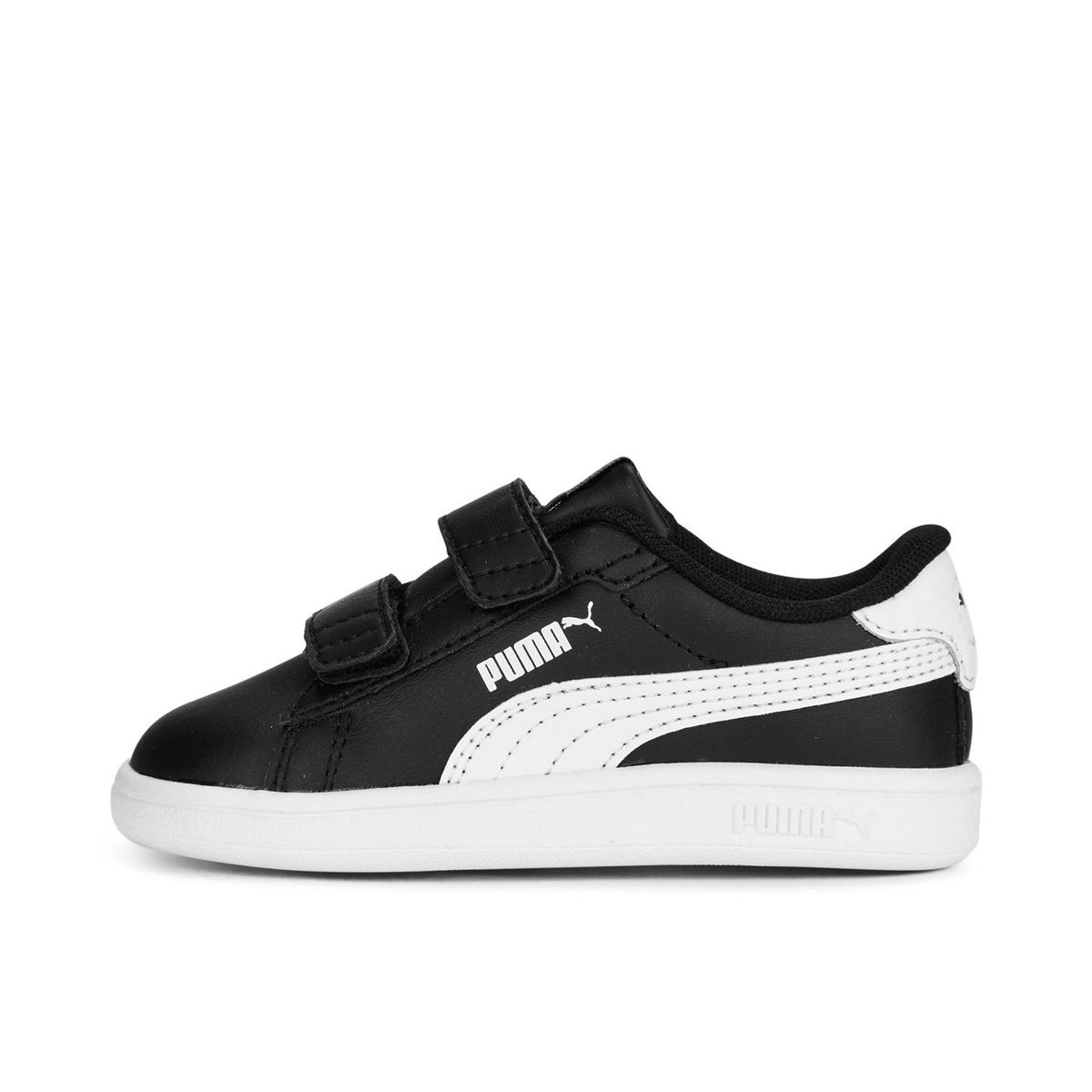 PUMA - Smash 3.0 Zapatilla Urbana Unisex Negra Puma