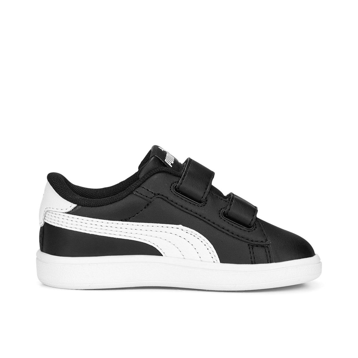 PUMA - Smash 3.0 Zapatilla Urbana Unisex Negra Puma