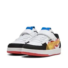 PUMA - Caven 2.0 Hot Wheels Zapatilla Urbana Niño Negro (23 a 27)