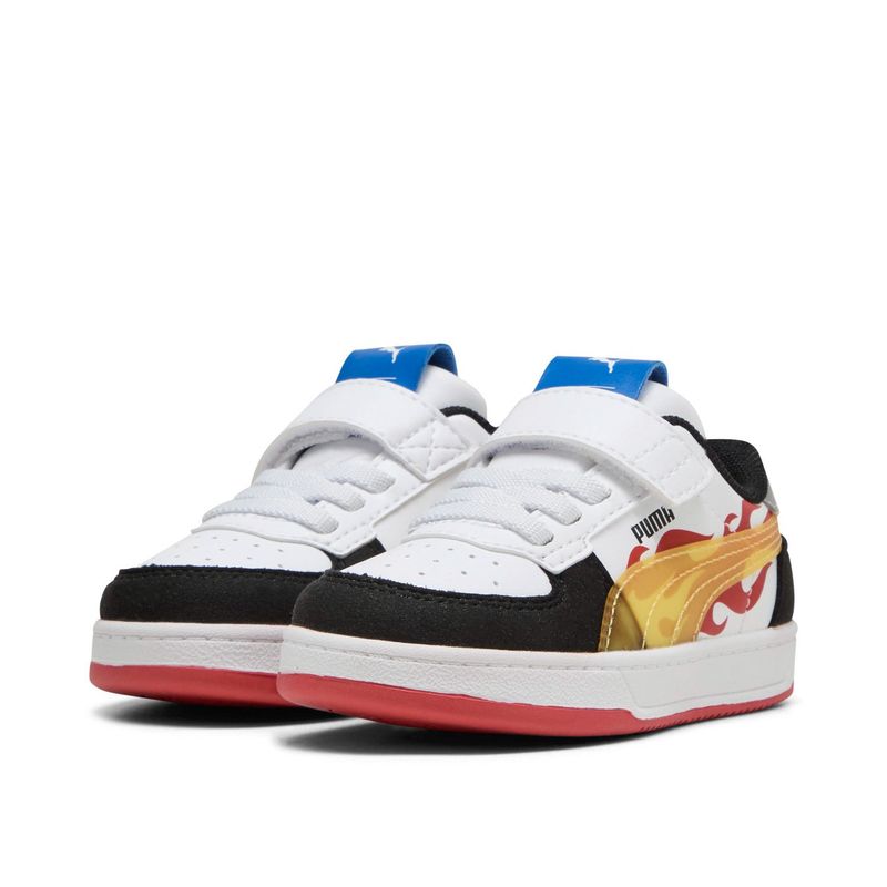 PUMA - Caven 2.0 Hot Wheels Zapatilla Urbana Niño Multicolor (23 a 27) Puma