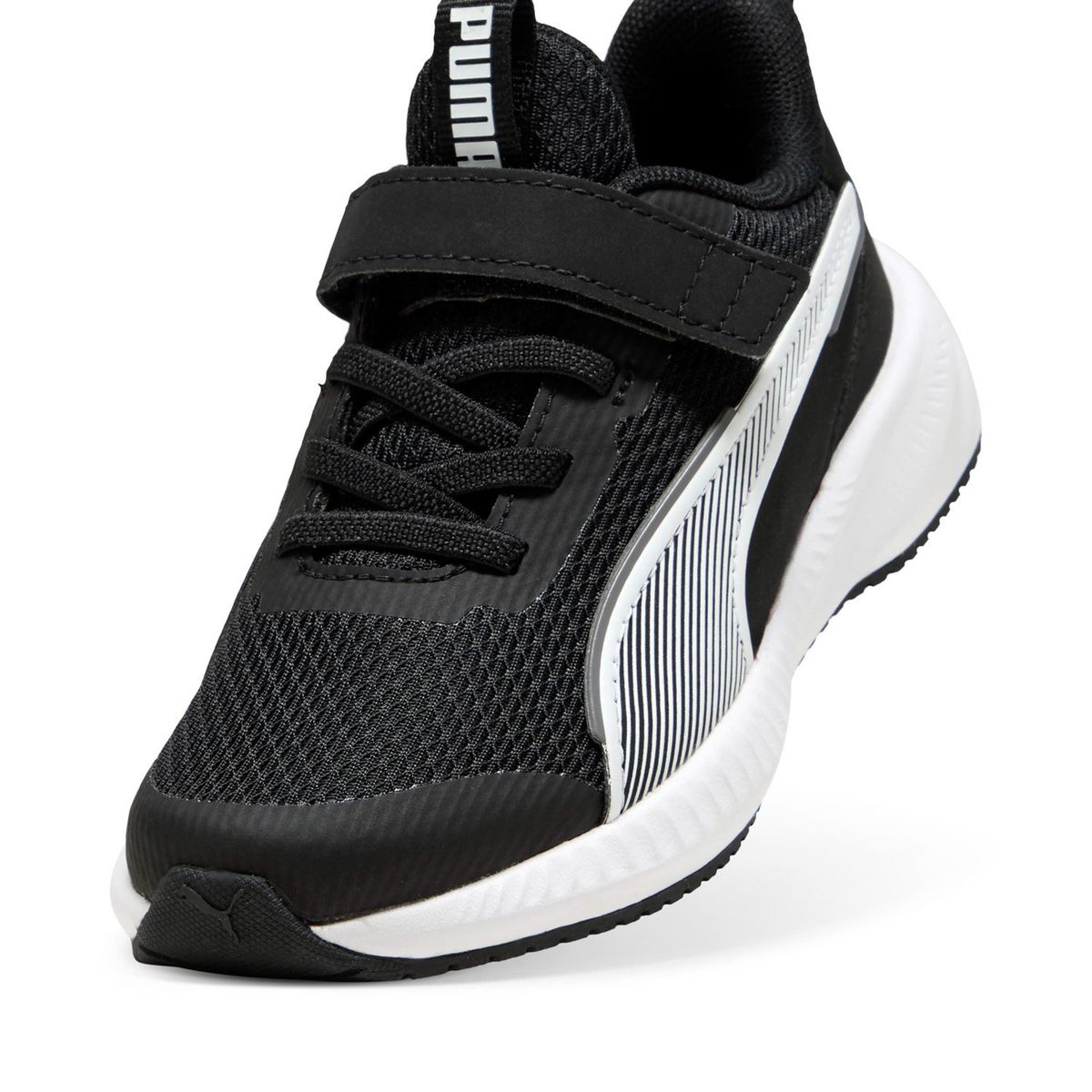 PUMA - Flyer 3 Zapatilla Urbana Unisex Negro (29 a 35) Puma