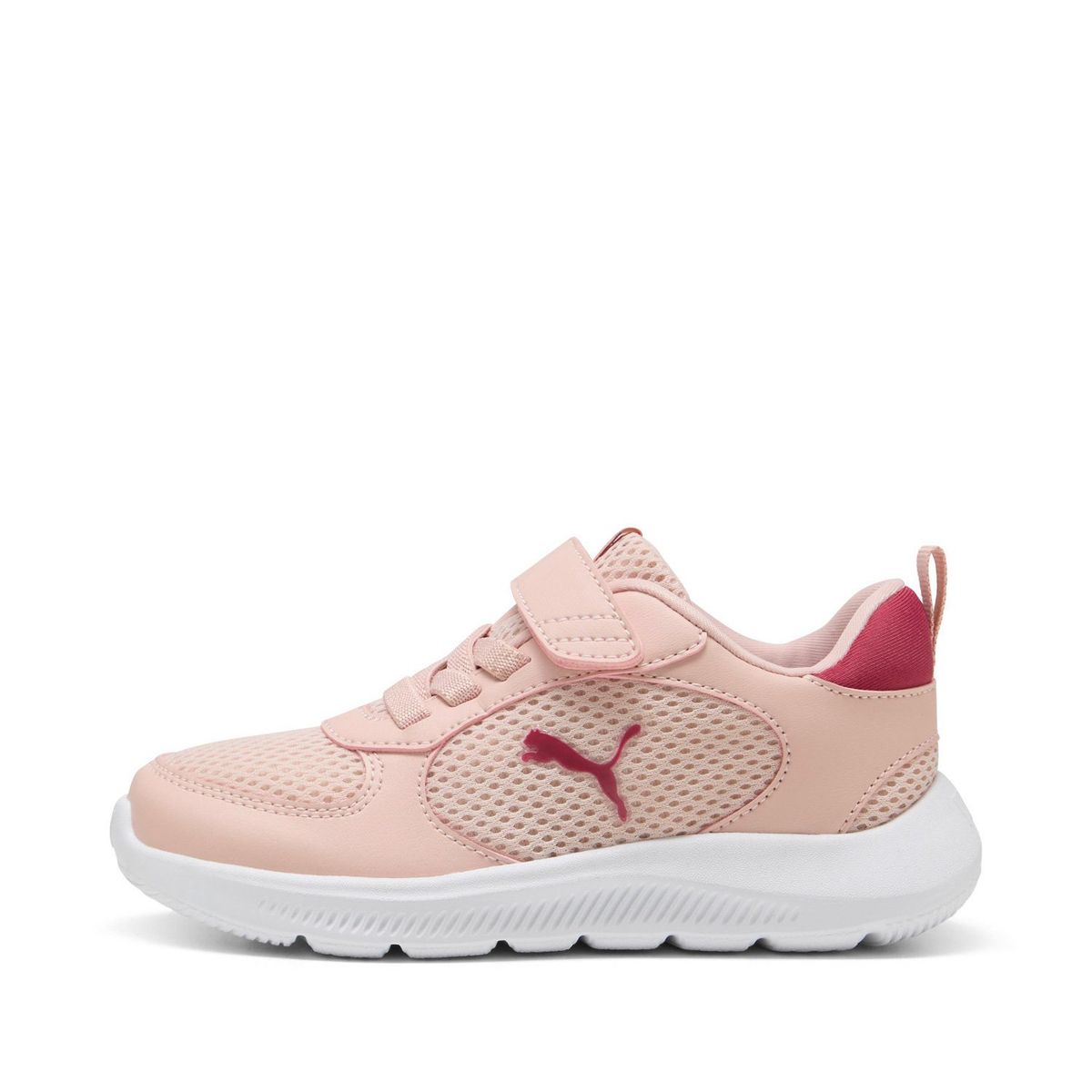 PUMA - Fun Racer 2 Zapatilla Urbana Niña Rosado (28 a 33) Puma