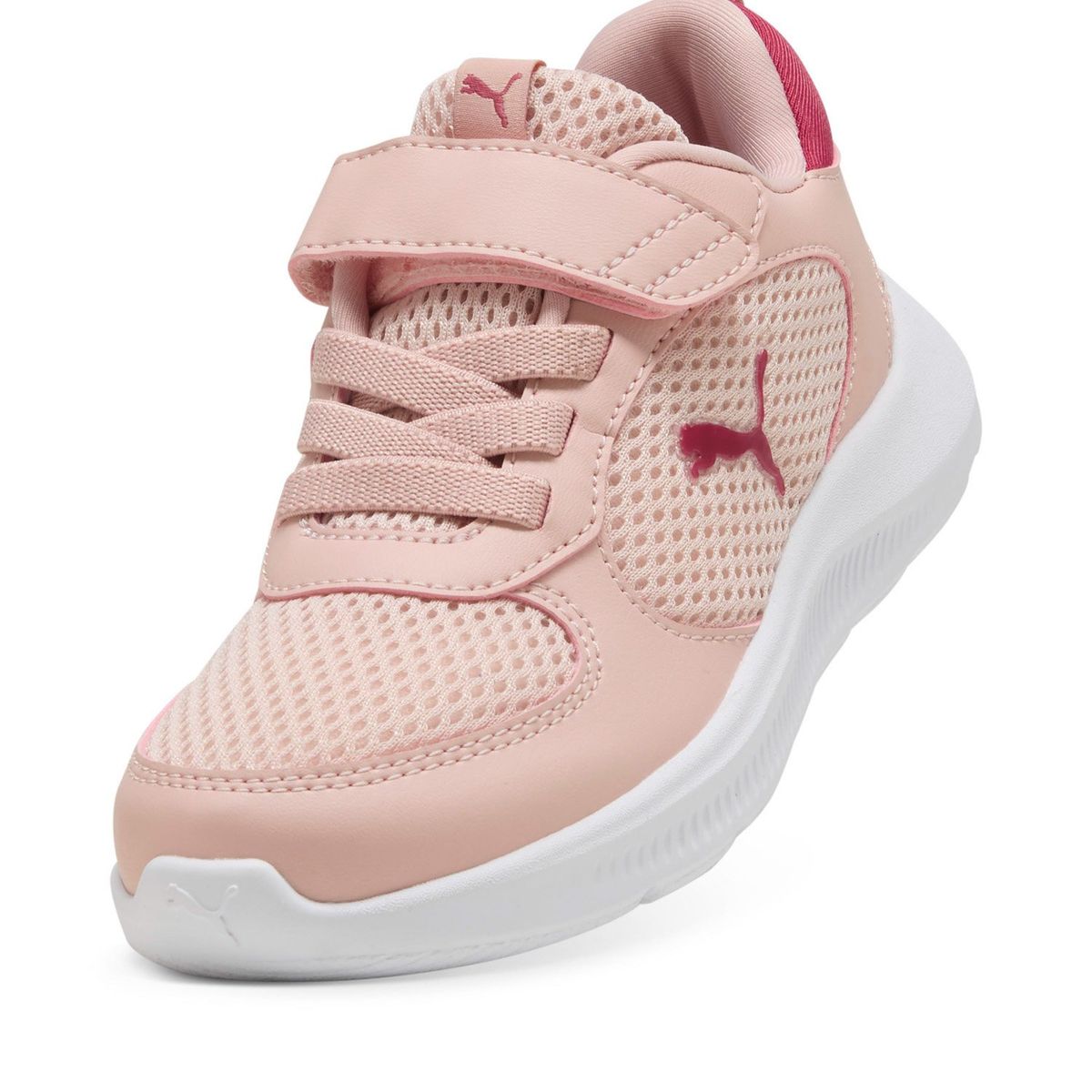 PUMA - Fun Racer 2 Zapatilla Urbana Niña Rosado (28 a 33) Puma