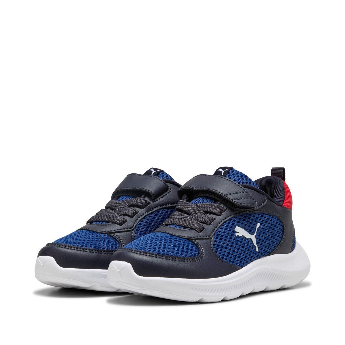 PUMA - Fun Racer Zapatilla Urbana Niño Azul (28 a 35) Puma