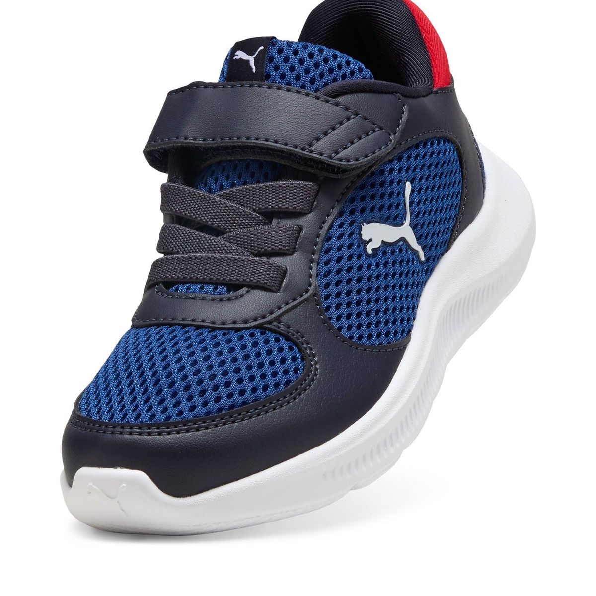 PUMA - Fun Racer Zapatilla Urbana Niño Azul (28 a 35) Puma
