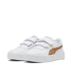 PUMA - Carina 3.0 Animal V PS Zapatilla Urbana Niña Animal Print (28 a 35)