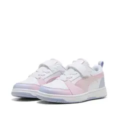 PUMA - Rebound V6 Lo Dreams Zapatilla Urbana Niña Morado (30 a 35)