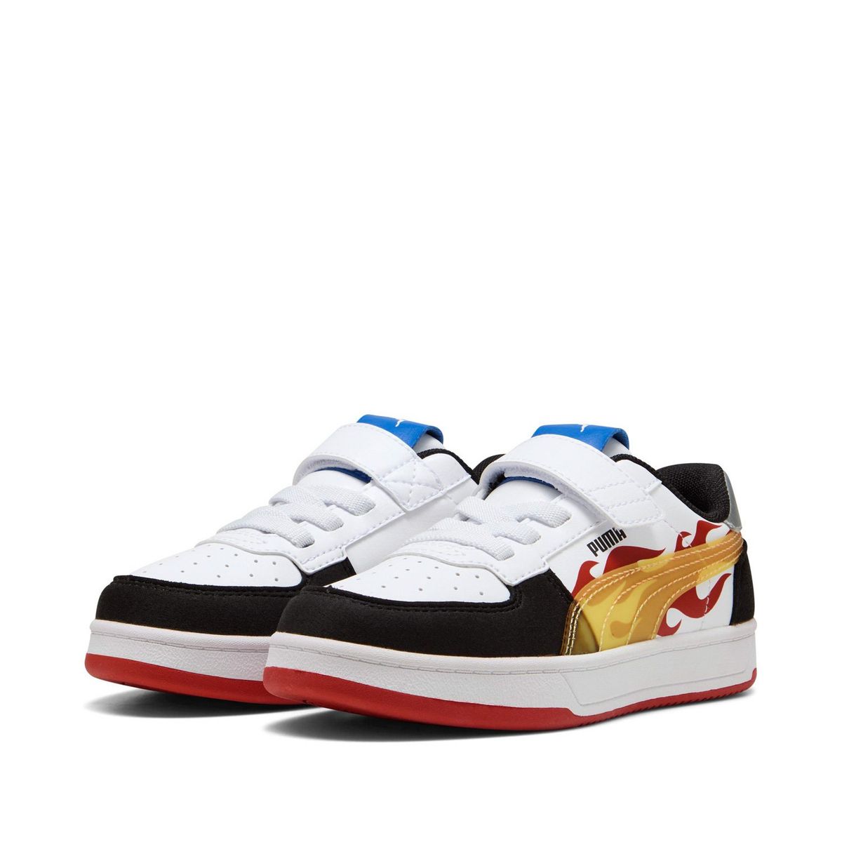 PUMA - Caven 2.0 Hot Wheels Zapatilla Urbana Multicolor Negro (28 a 35) Puma