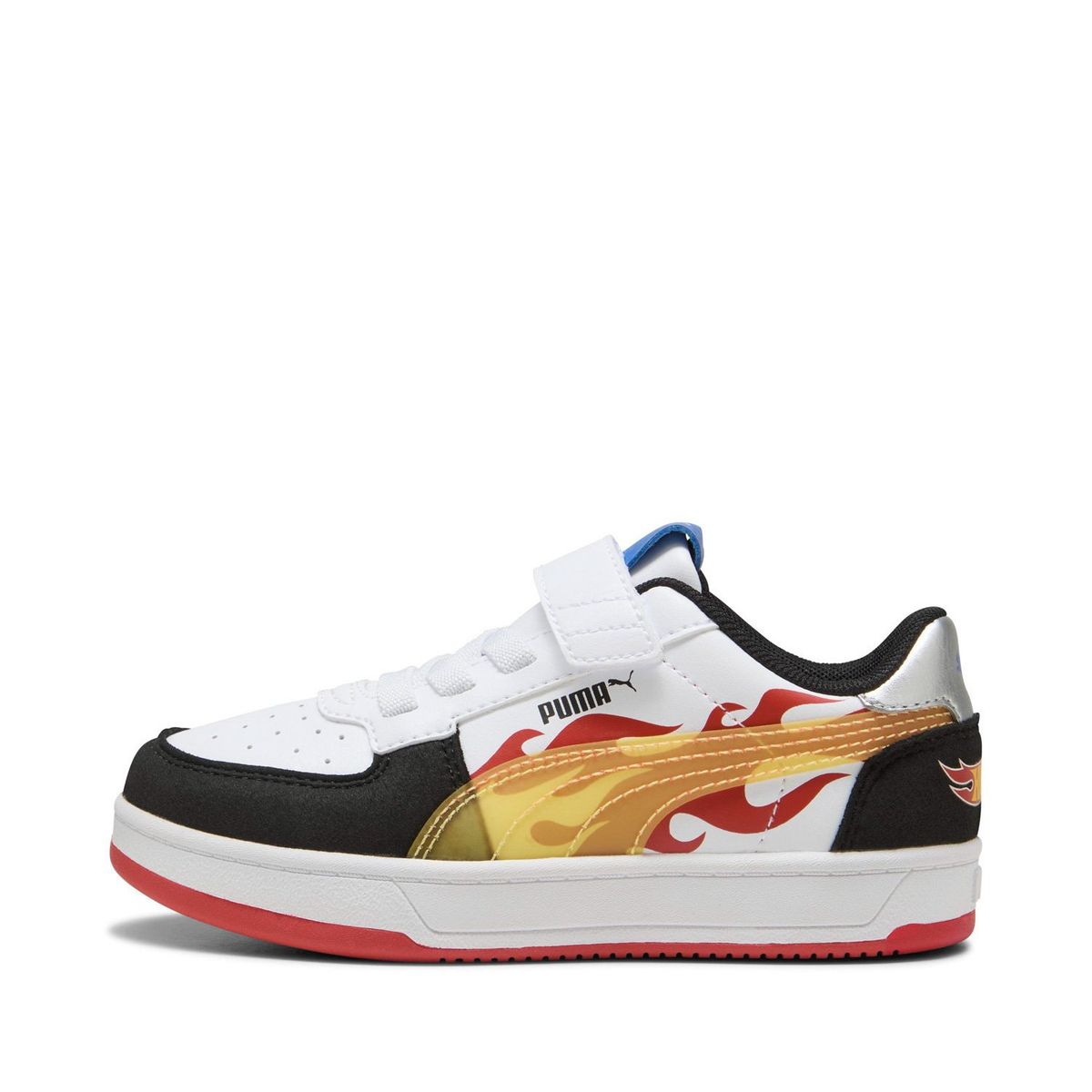 PUMA - Caven 2.0 Hot Wheels Zapatilla Urbana Multicolor Negro (28 a 35) Puma