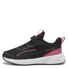 PUMA - Flyer 3 AC+ PS Zapatilla Urbana Niña Negro (28 a 35)