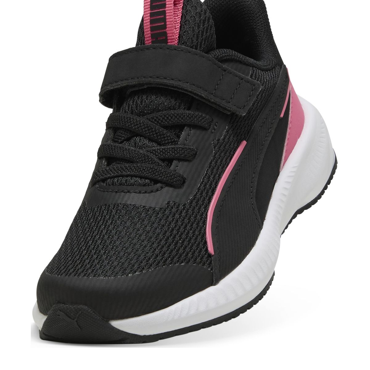 PUMA - Flyer 3 AC+ PS Zapatilla Urbana Niña Negro (28 a 35) Puma