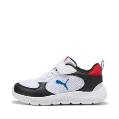 PUMA - Fun Racer 2 Zapatilla Urbana Niño Blanco (28 a 34)