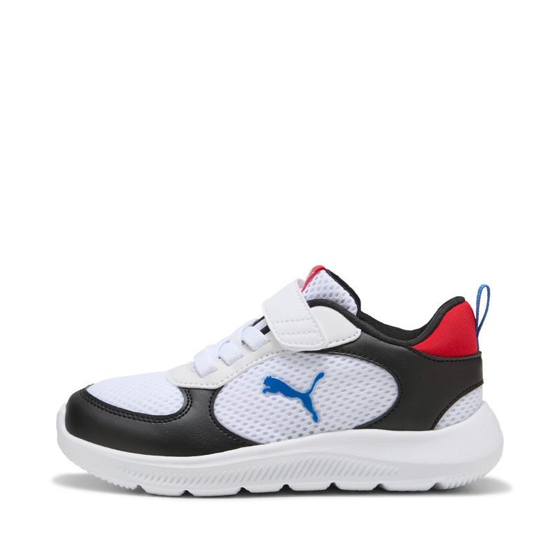 PUMA - Fun Racer 2 Zapatilla Urbana Niño Blanco (28 a 34) Puma